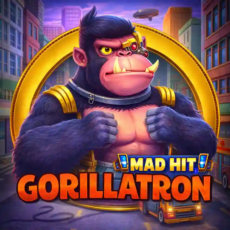 Mad Hit Gorillatron Online Casino Slot Game