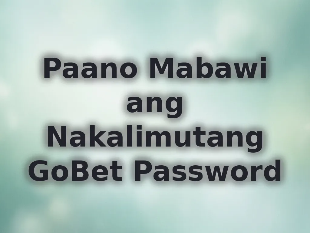 Account recovery process