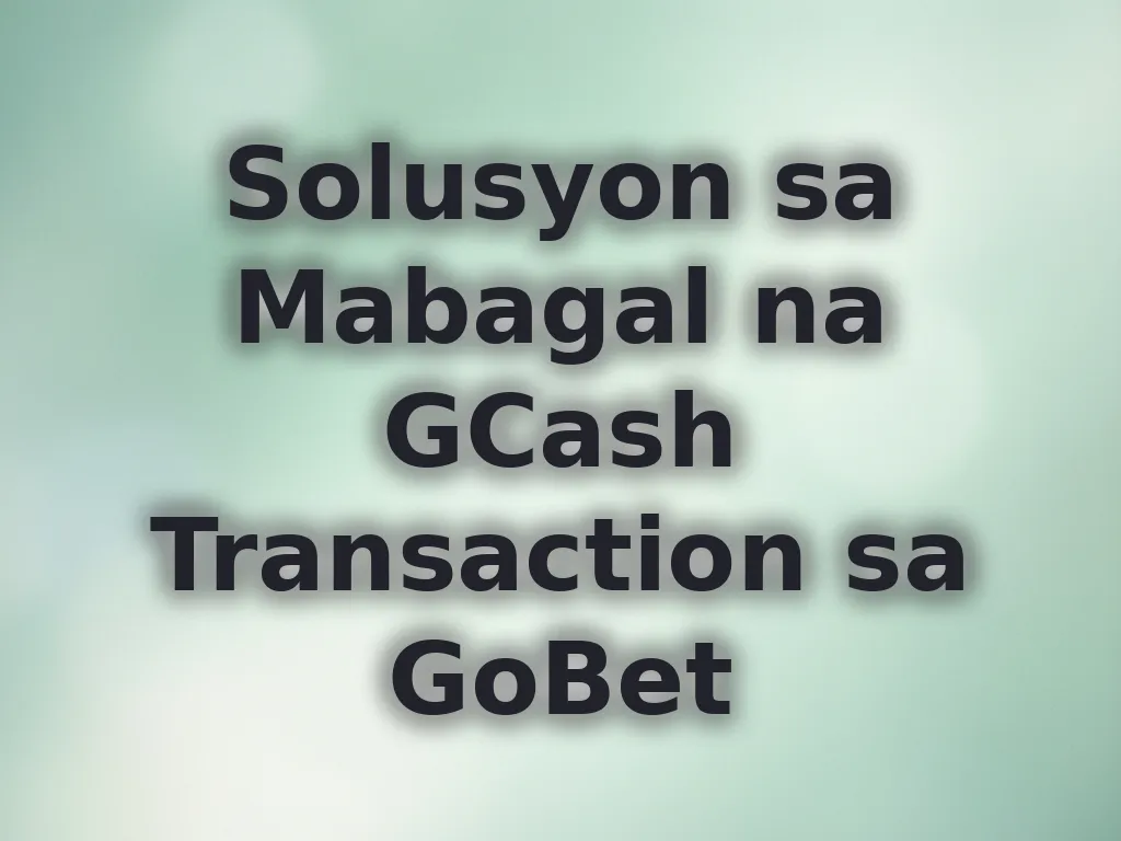 GCash pay troubleshooting
